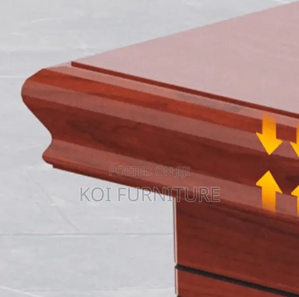 Office Desk; 1.8 Meters Executive Bosses Managament Mahogany Desk