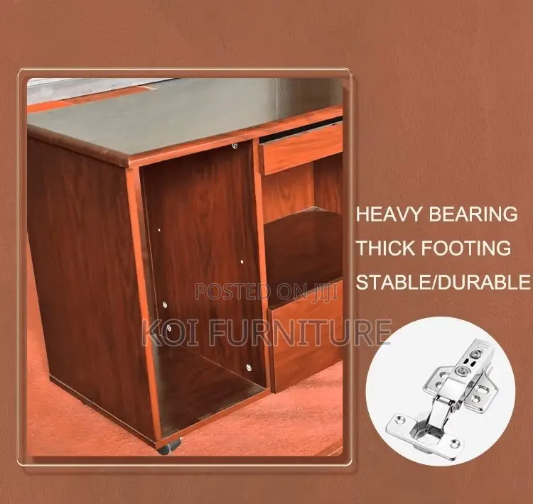 Office Desk; 1.8 Meters Executive Bosses Managament Mahogany Desk