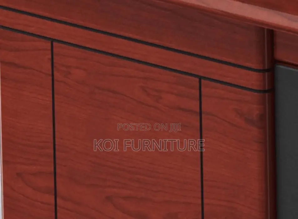 Office Desk; 1.8 Meters Executive Bosses Managament Mahogany Desk