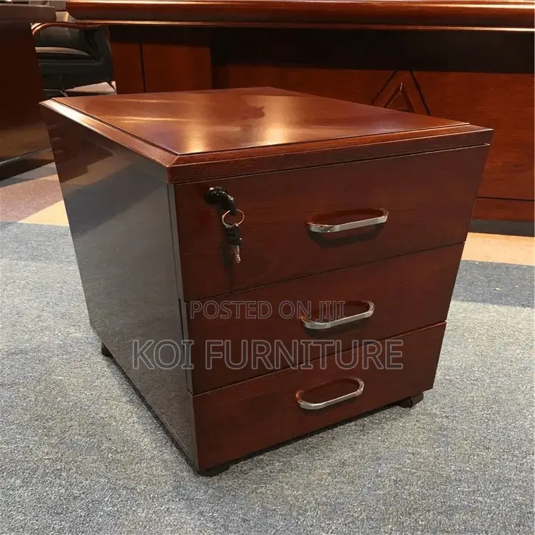 Office Desk; 1.8 Meters Executive Bosses Managament Mahogany Desk