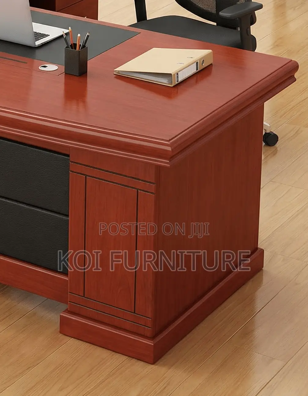 Office Desk; 1.8 Meters Executive Bosses Managament Mahogany Desk
