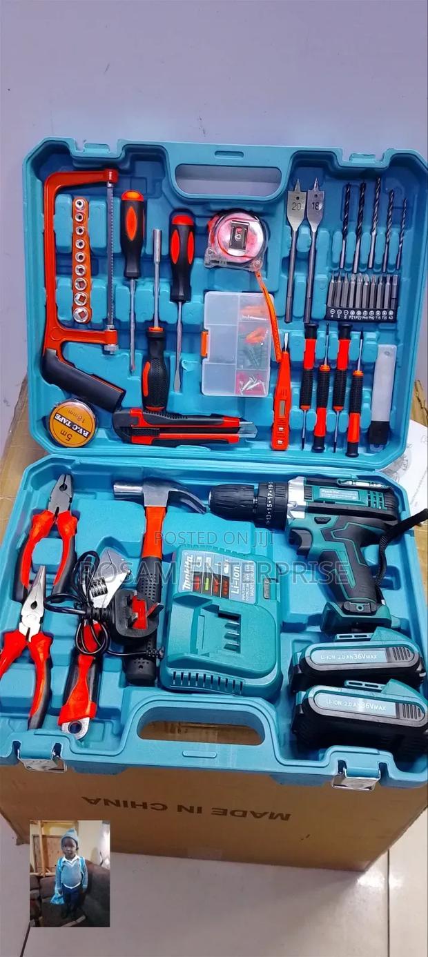 Makita 108pcs Drill Set - main view