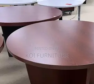 Boardroom Table; Executive Wooden Stability Round Conference Table