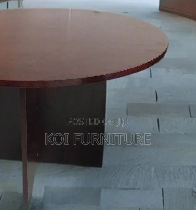 Boardroom Table; Executive Wooden Stability Round Conference Table