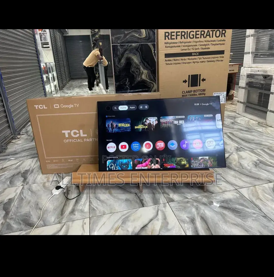 50 Inches TCL Android Tv Chromecast Netflix Bluetooth