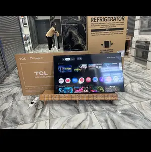 50 Inches TCL Android Tv Chromecast Netflix Bluetooth