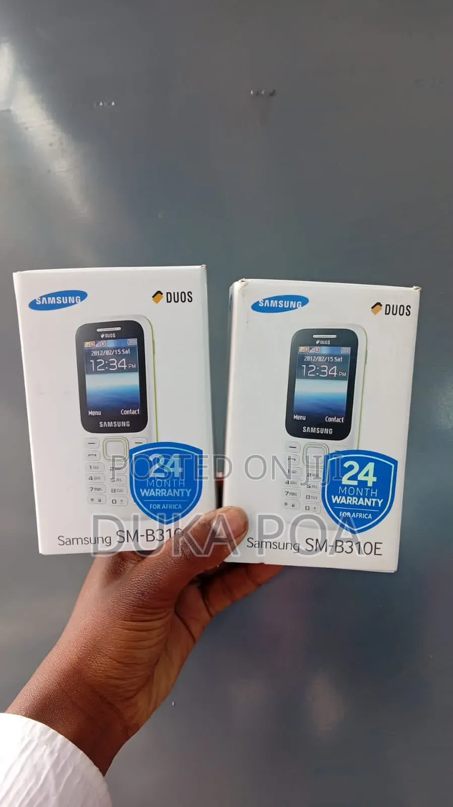 New Samsung B310 White