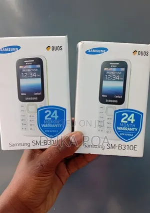 New Samsung B310 White