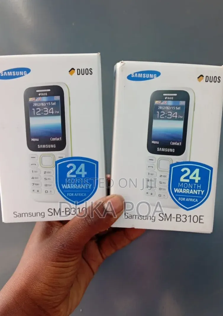 New Samsung B310 White