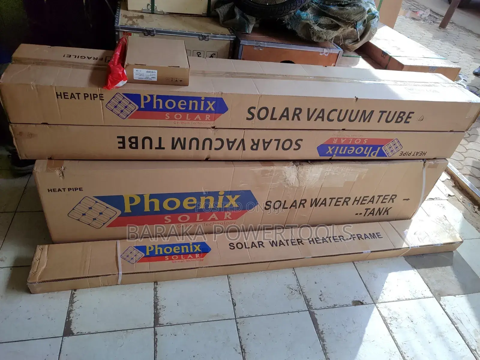200litres Solar Water Heater