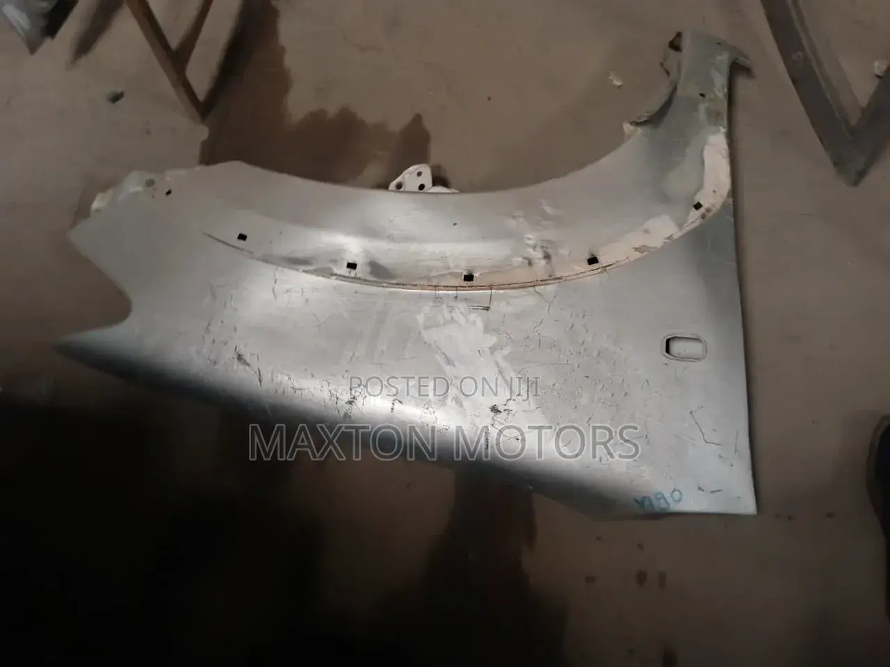 Hilux Vigo 2005 Wing Fender 4wheeldrive