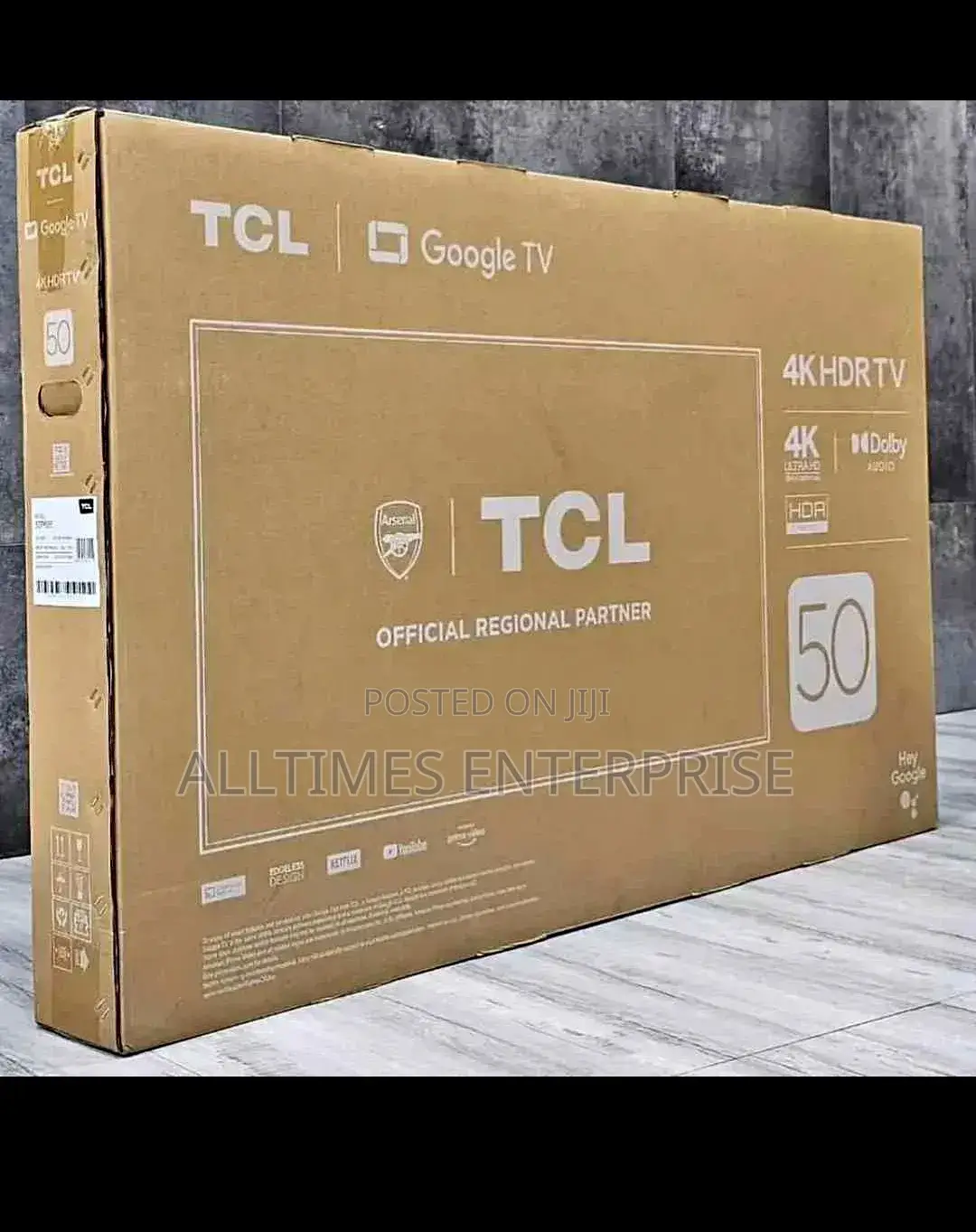 TCL 50v6d Google Tv Googlecast Netflix Bluetooth Youtube
