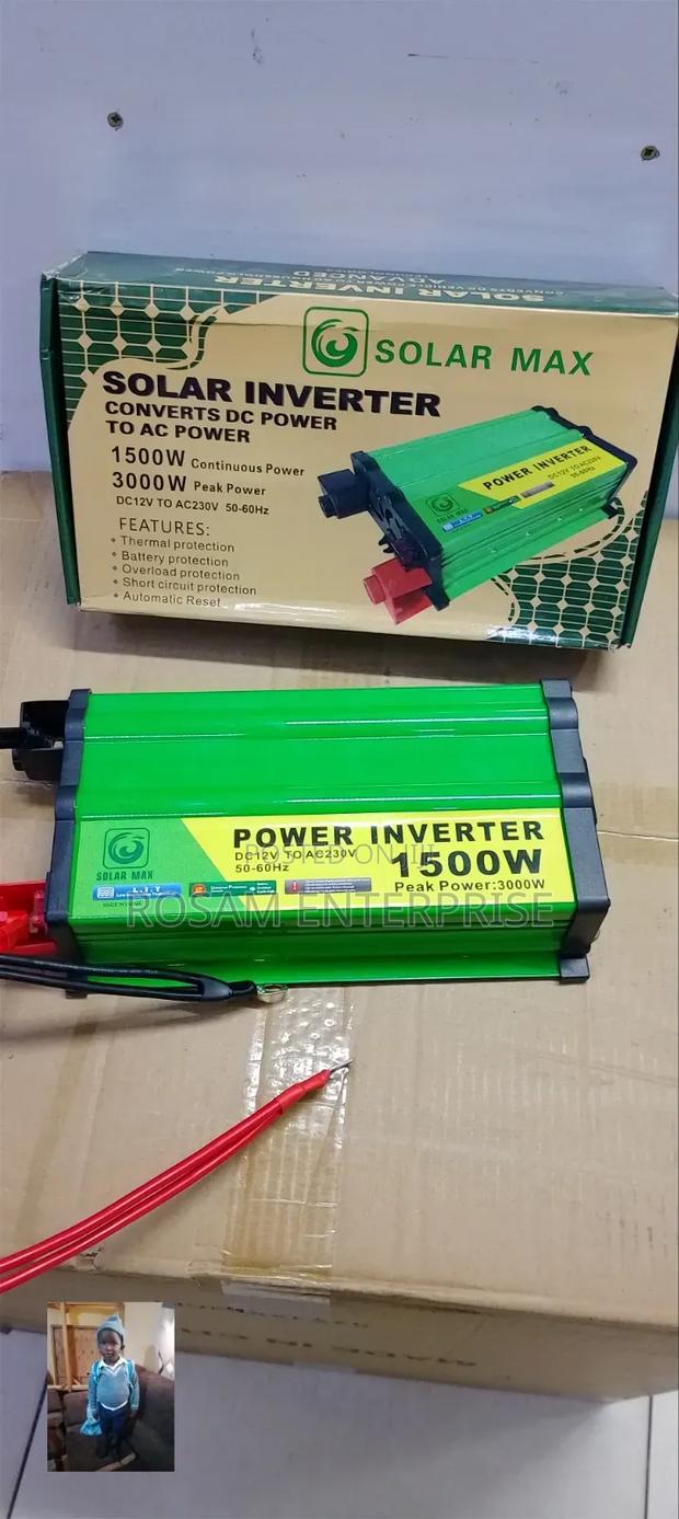 Solar Inverter 1500w - thumbnail 2