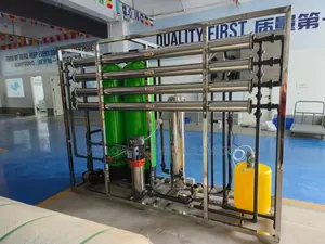 Industrial Reverse Osimosis 2000 LPH With Softener