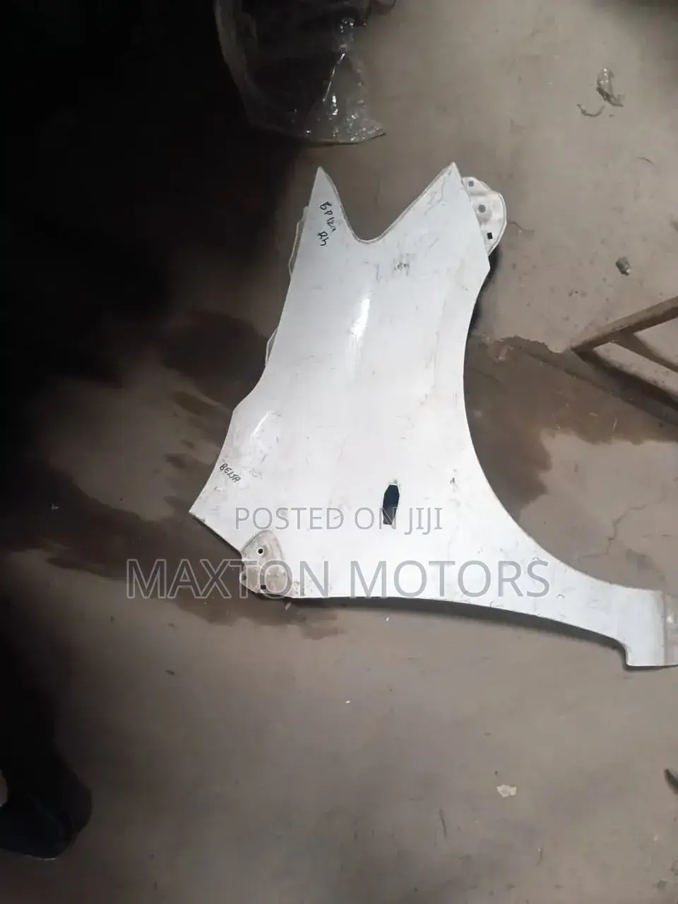 Toyota Belta Wing Fender