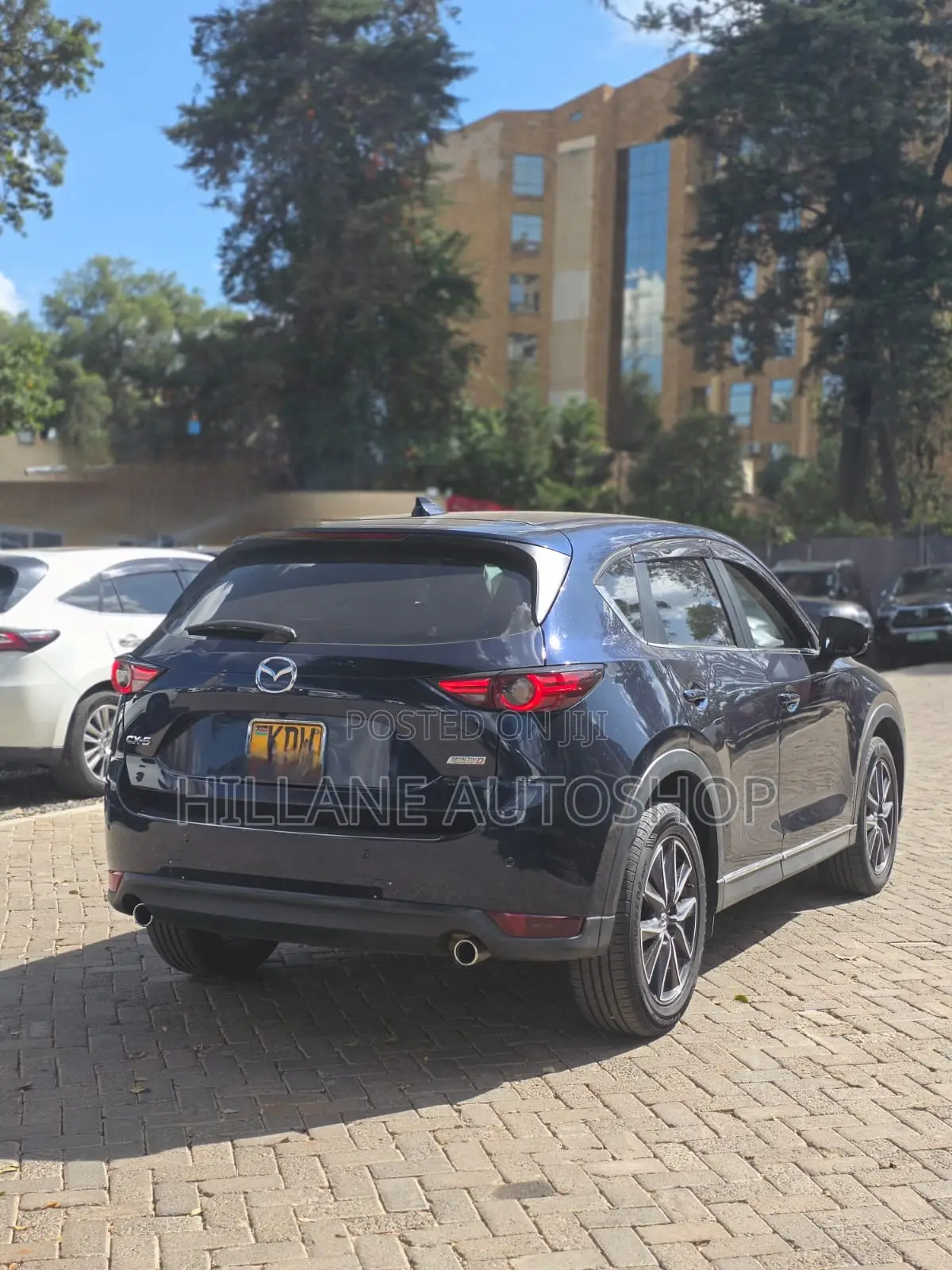 Mazda CX-5 2018 Blue