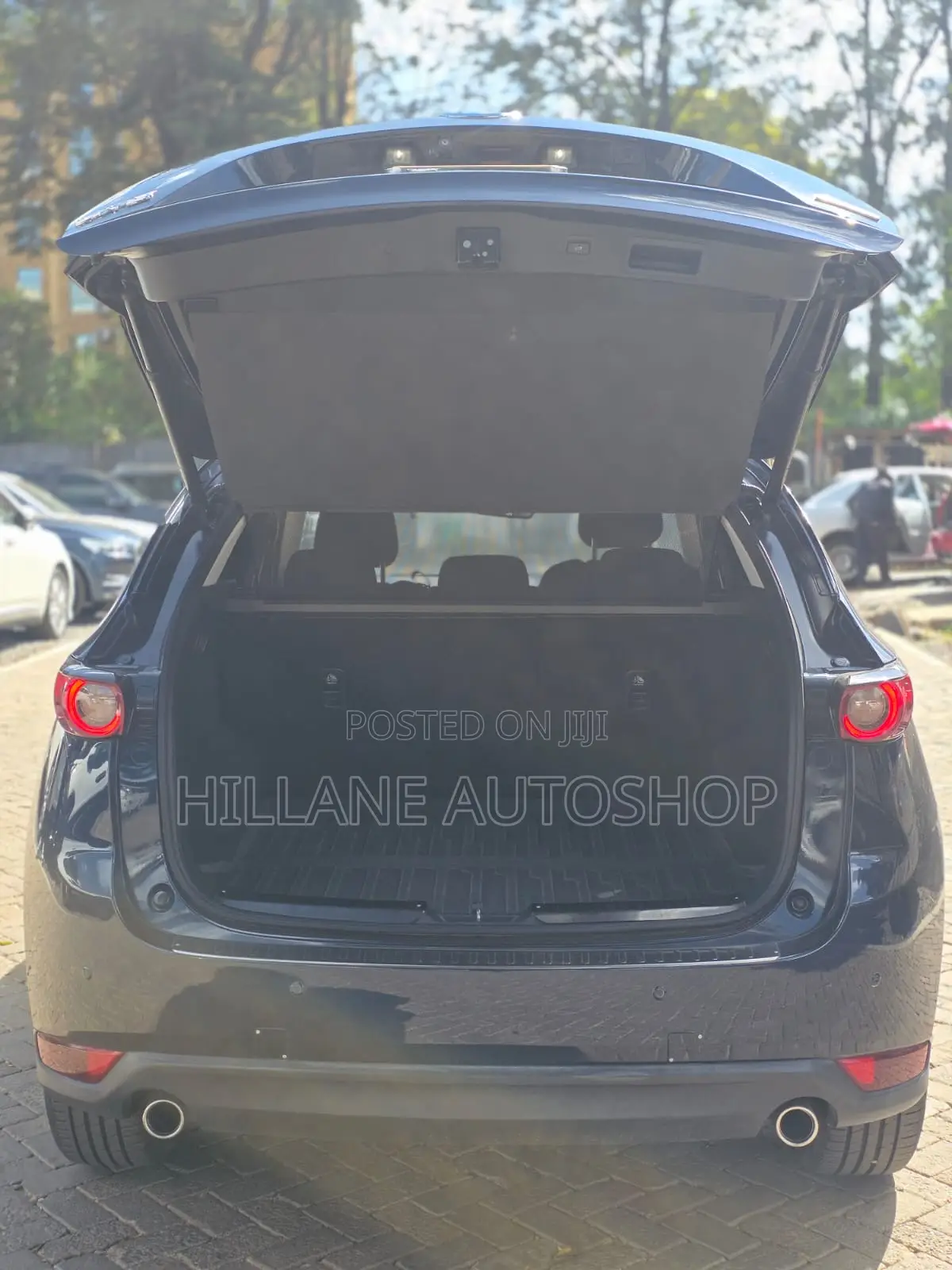 Mazda CX-5 2018 Blue