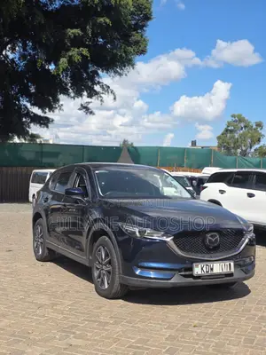 Mazda CX-5 2018 Blue