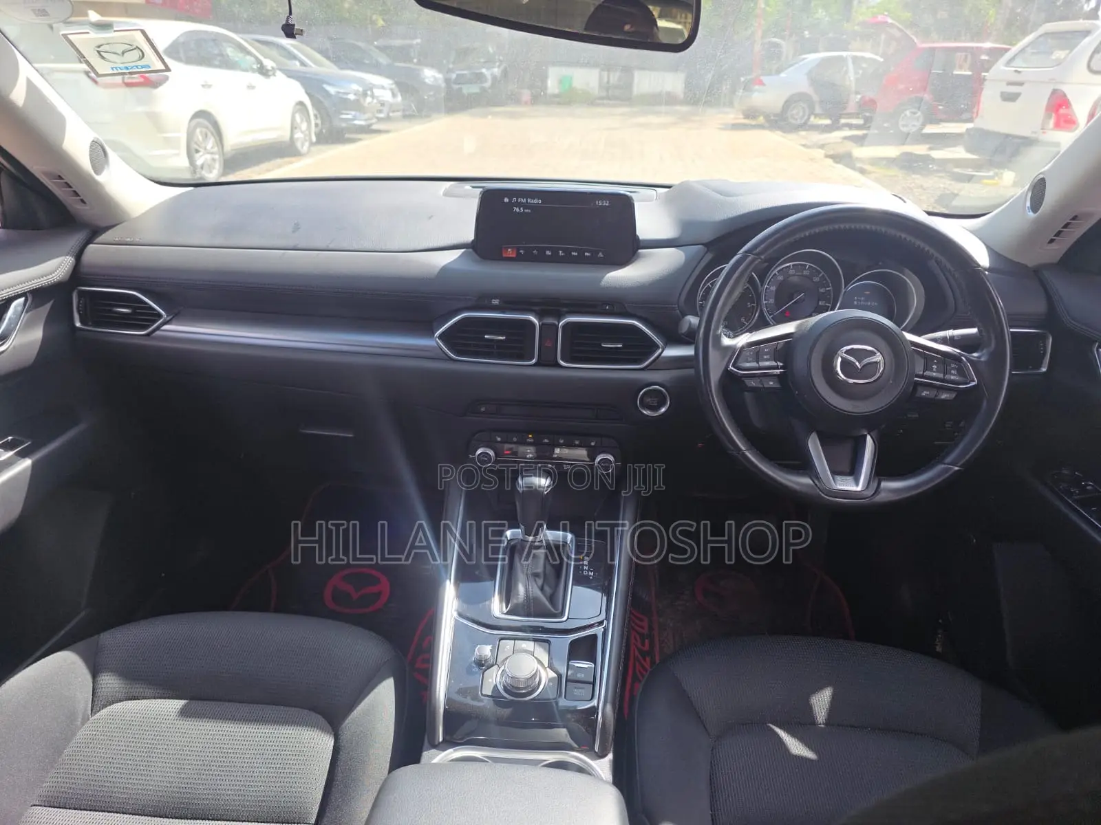 Mazda CX-5 2018 Blue