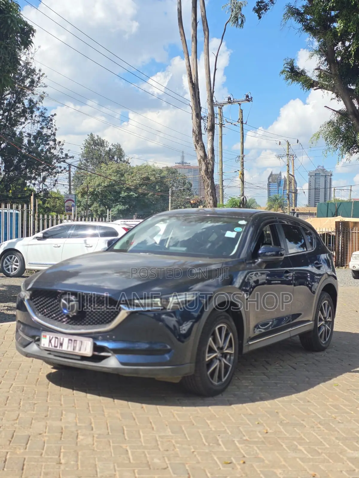 Mazda CX-5 2018 Blue