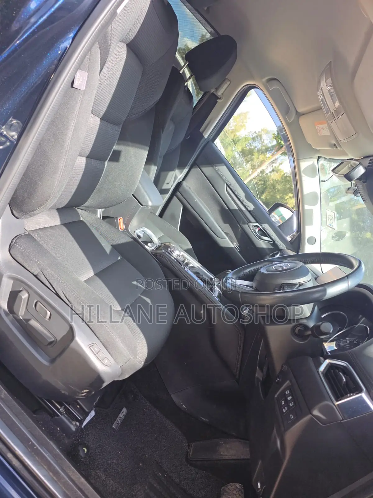 Mazda CX-5 2018 Blue