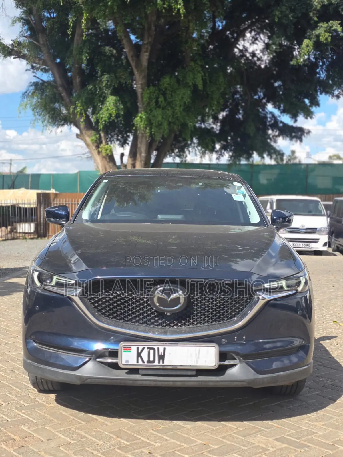 Mazda CX-5 2018 Blue
