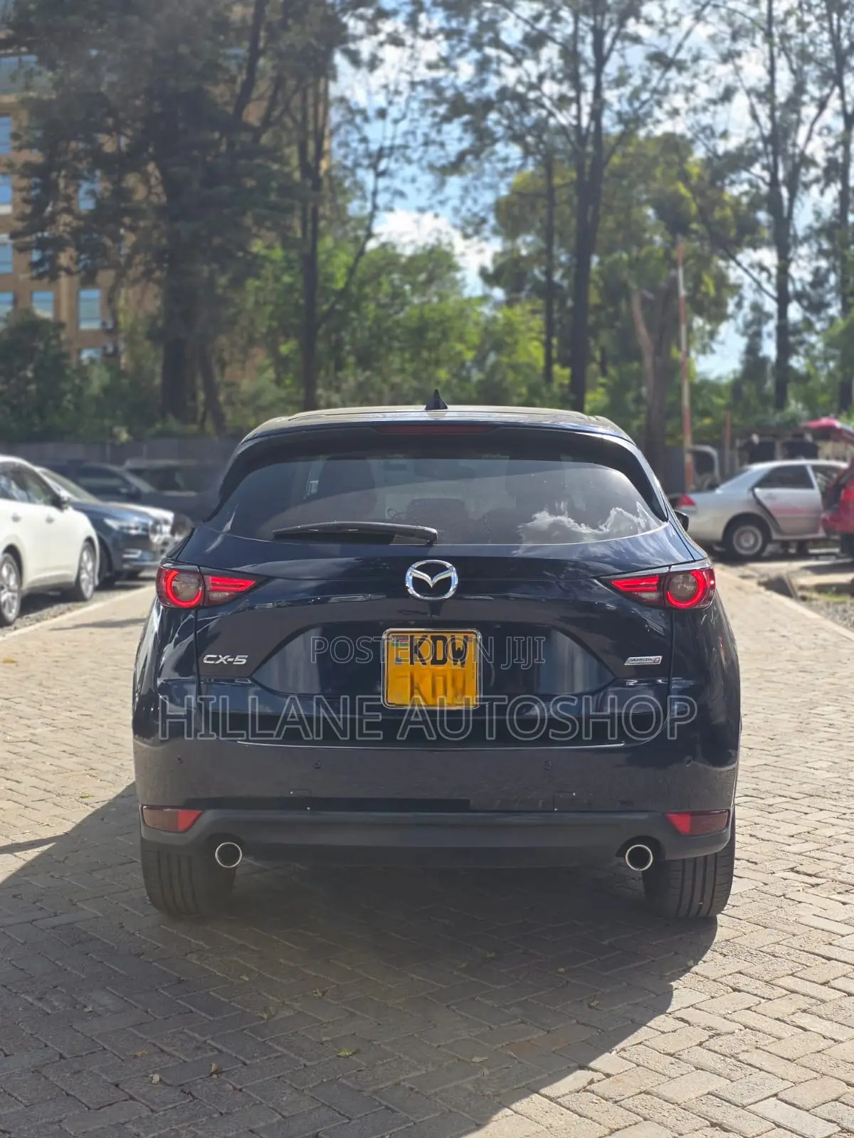 Mazda CX-5 2018 Blue