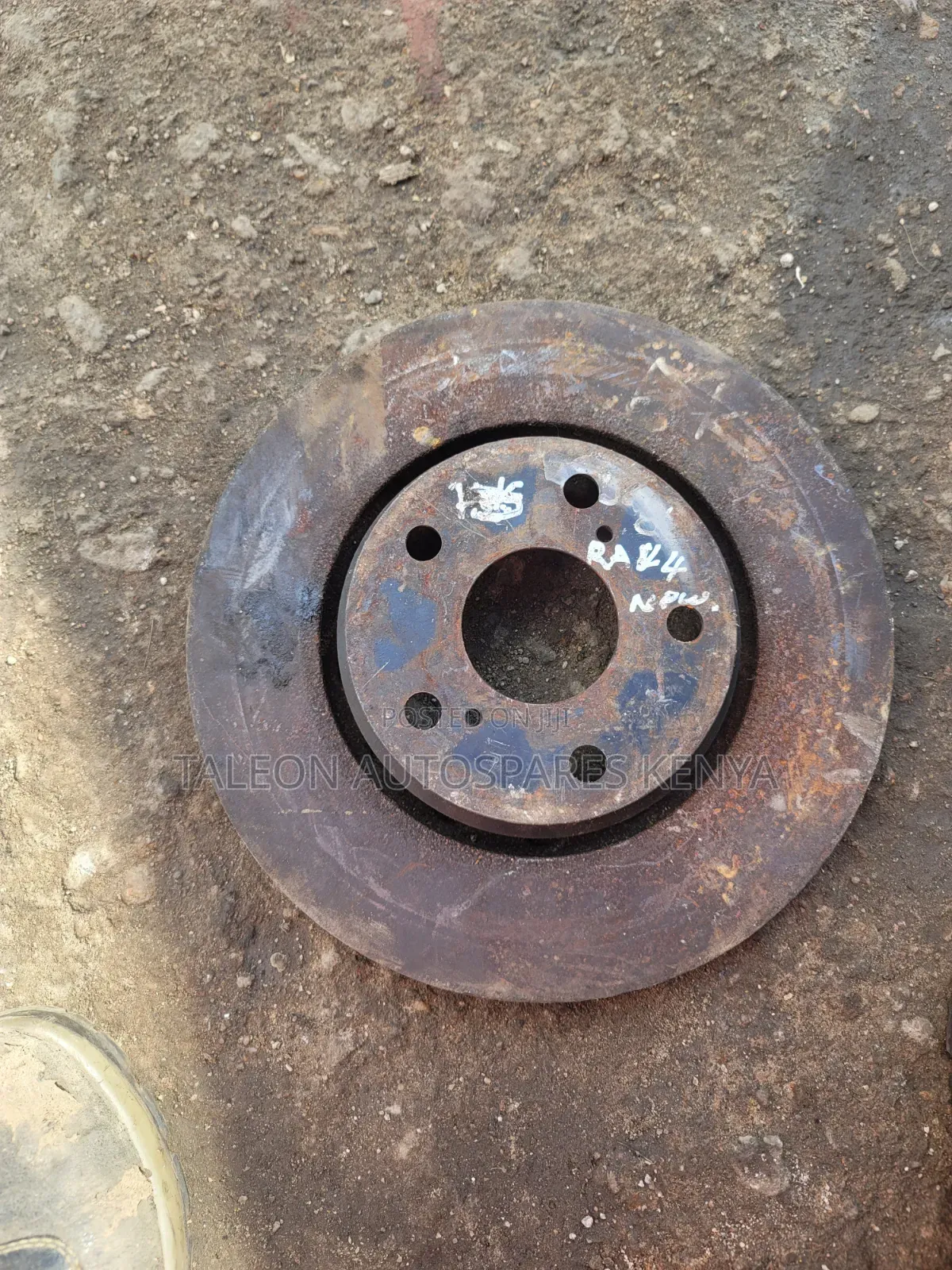 Toyota Harrier 2018 Break Disc