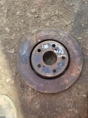 Toyota Harrier 2018 Break Disc