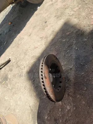 Toyota Harrier 2018 Break Disc