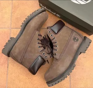 Original Timberland-Boots In"Coffee and Black Colourway"