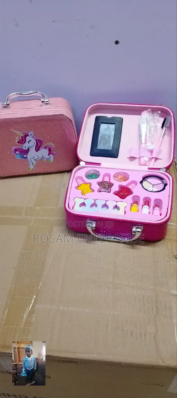 Kids Makeup Set