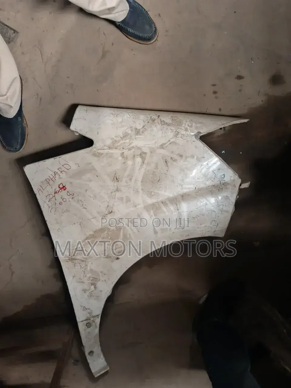 Alphard 2005 Wing/ Fender