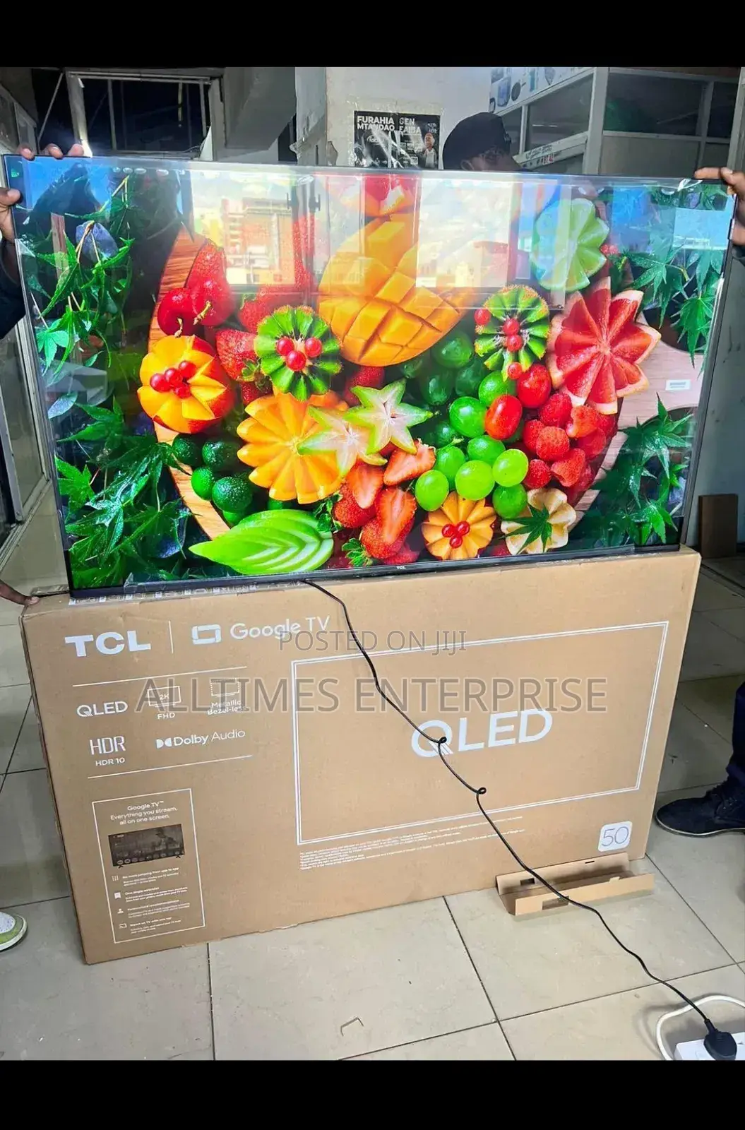 TCL 50" Qled Tv Model 50t6c Googlecast