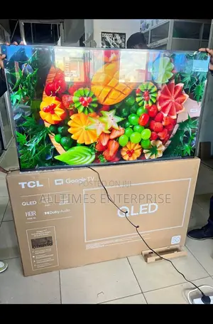 TCL 50" Qled Tv Model 50t6c Googlecast