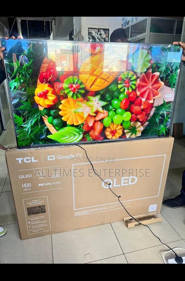 TCL 50" Qled Tv Model 50t6c Googlecast