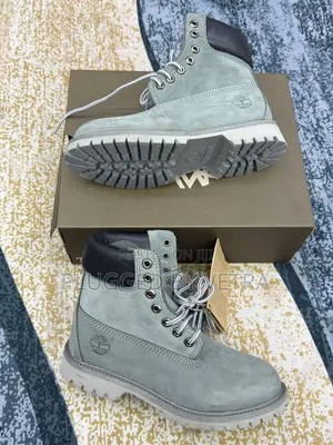 Timberland Original Boots in Grey Black,Colourway