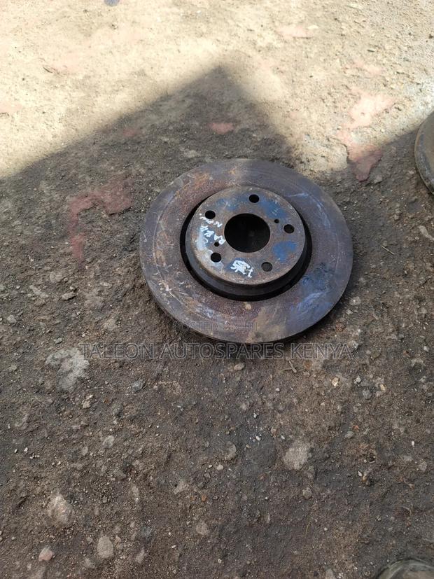 Toyota Rav4 2018 Break Disc