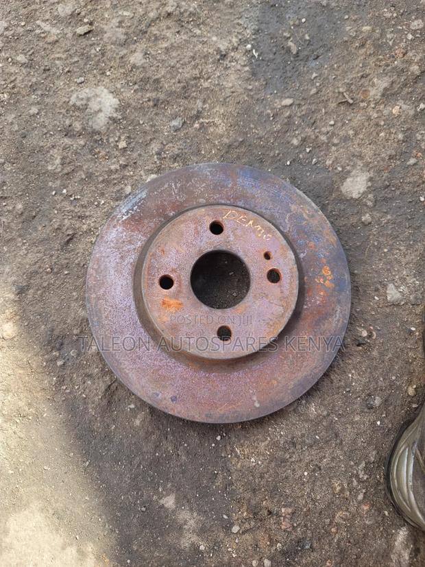 Mazda Demio 2007 Break Disc