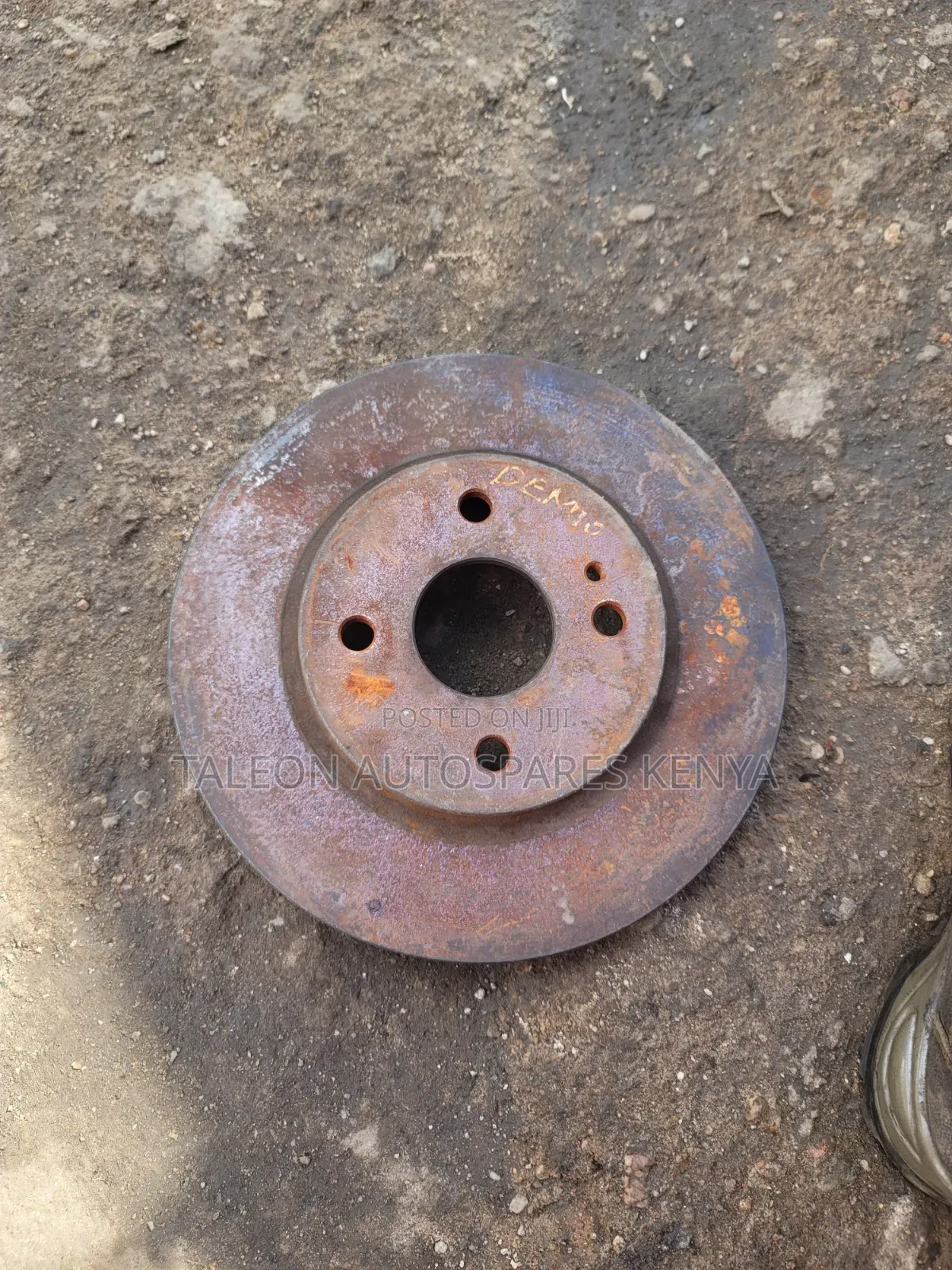 Mazda Demio 2007 Break Disc