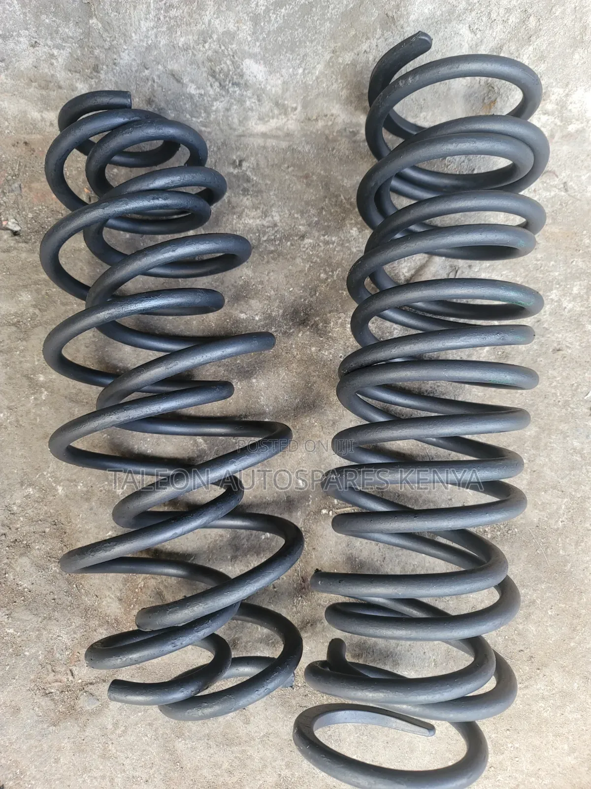 Honda Fit 2018 Heavy Duty Springs