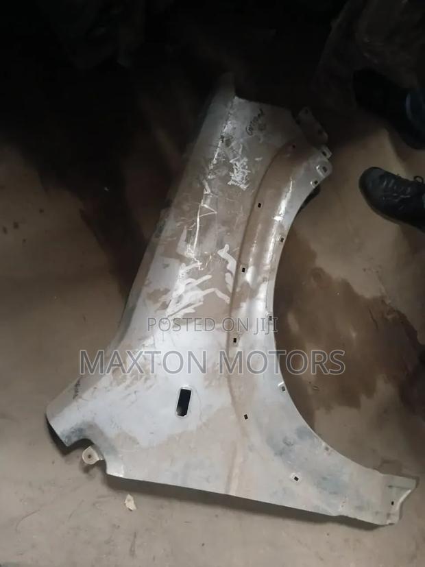 Honda Crossroad Wing Fender With Moulding Provision