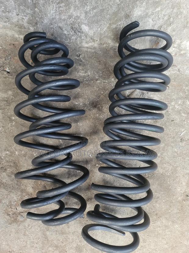 Toyota Axio 2018 Heavy-Duty Springs