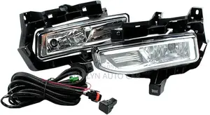 Premium Fog Lights for Nissan Note 2018 (E12) – Complete Kit
