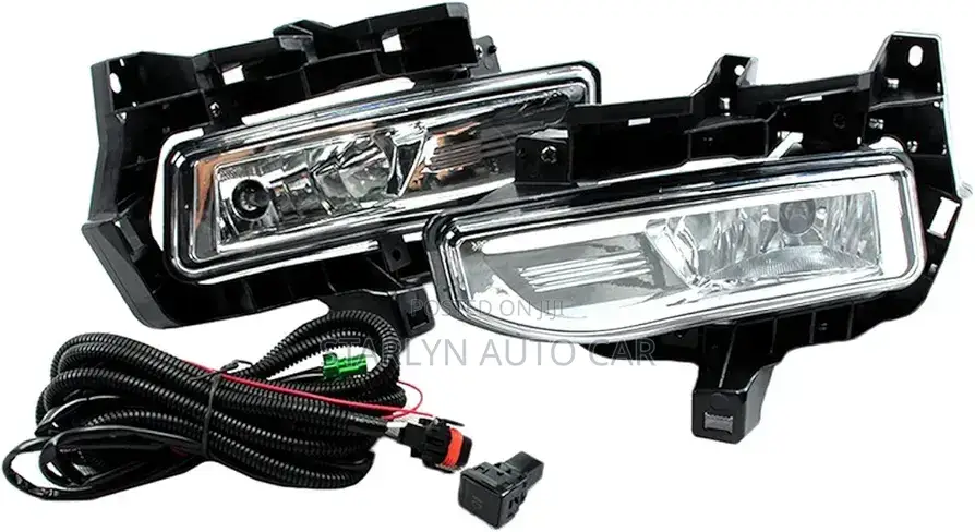 Premium Fog Lights for Nissan Note 2018 (E12) – Complete Kit