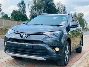 Toyota RAV4 2018 Gray