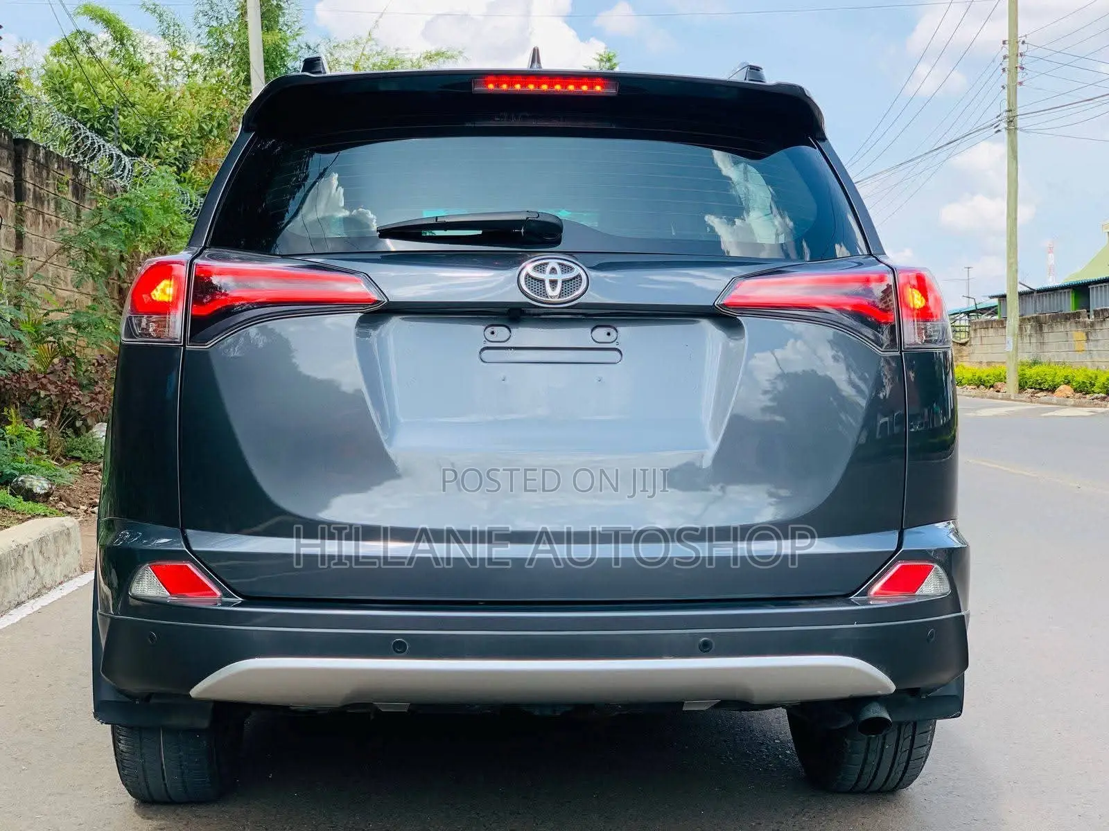 Toyota RAV4 2018 Gray
