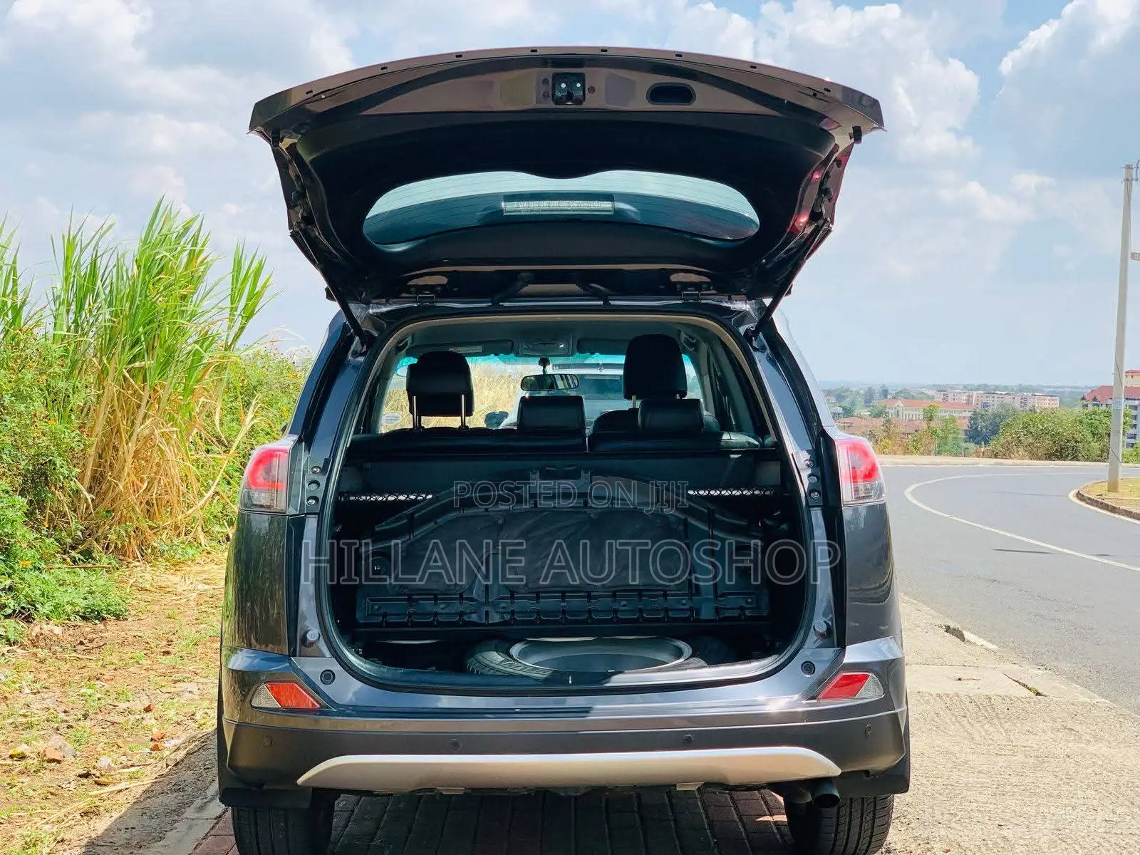 Toyota RAV4 2018 Gray