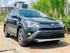 Toyota RAV4 2018 Gray
