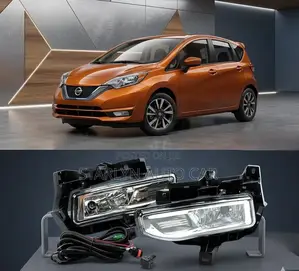 Premium Fog Lights for Nissan Note 2018 (E12) – Complete Kit